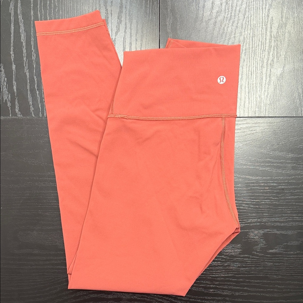 lululemon athletica Kids Orange Leggings